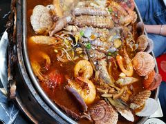 -大锅强·蒸海鲜青岛菜(吾悦广场店)