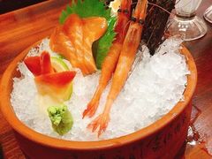 刺身拼盘-渔日本料理铁板烧(新天地假日广场店)