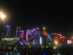 -钱江新城灯光秀