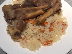 豪华羊腿饭-巴依家新疆手抓饭(菱角湖万达店)