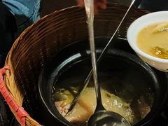 霸王花眉豆煲猪踭-广府乡下·饭庄(新港东路店)