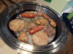 烤肠-金太郎海鲜姿造自助烤肉火锅(圣景兴业嘉园店)