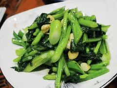 清炒芥兰-秦园酒楼(水岸星城店)