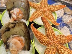 -舟市水产蒸汽活海鲜自助(卓悦汇店)