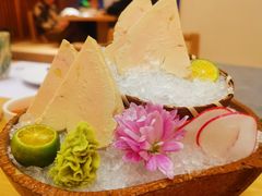 鹅肝刺身-鹤菊怀石料理(江北店)