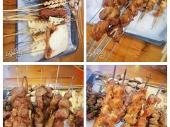 -二红烧烤排骨串(麦岛店)