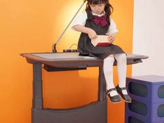 -康朴乐儿童学习桌椅(蓝色港湾店)