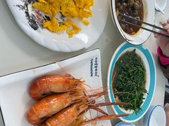 -七的湖·晚芳亭·阳澄湖农家菜·大闸蟹(莲花岛店)