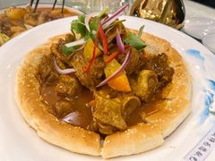 和田夜市馕包肉-马尔龙新疆饭店·清真(瑞景店)