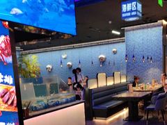-曼格活海鲜·牛排自助(光明蓝鲸店)