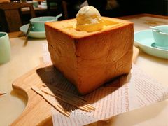 面包诱惑-绿茶餐厅(西单老佛爷店)