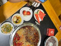 -一斗火锅·招财羊毛肚(北温泉九号店)