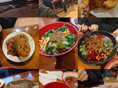 -爆炸头阿姨小四川正宗川味小吃(无任何分店)