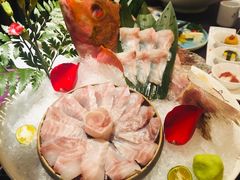 红金鱼刺身-樱之盛宴·蟹料理海鲜自助(前进大街店)