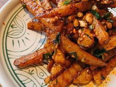 折耳根咔嚓洋芋-云海肴·汽锅鸡·云南菜(天山百盛优客店)