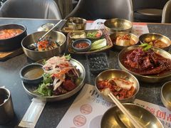 -草家酱蟹炭火烤肉店(珲春南路二店)