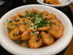 葱油元宝虾-锡和无锡菜(景丽苑店)