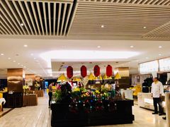 自助取餐区-北京西国贸大酒店