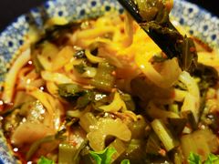 浆水菜面皮-有才叔的小馆(招商依云曲江店)