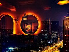 -無名记忆Music Bar夜景怀旧酒吧