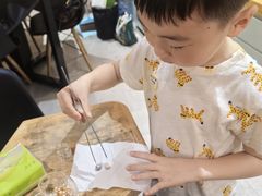 -熙工匠手工银饰·拼豆团建DIY(富华里店)