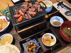厚切牛舌定食-味太助·银饭食堂(中华城店)