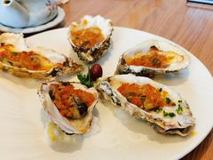 烤生蚝-王鼎精致料理铁板烧(世博源店)