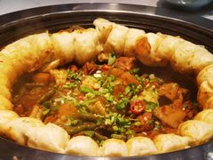 -满兴咱妈烀饼铁锅炖(兰州北街店)