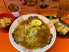 中华面-拉面莊夢語＆中华料理八椿
