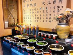 自助调料区-来涮蜀鲜货火锅串串香(菜市口店)
