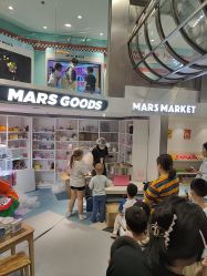 -MINI MARS 脚下的城市乐园·餐饮·派对(静安江宁店)
