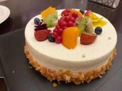 生日蛋糕-海豚湾·大堂吧(厦门佰翔波特曼七星湾酒店)