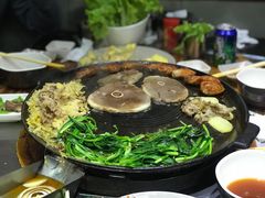 -海花锅盖烧烤店(怡馨家园店)
