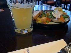 三文鱼班尼迪克蛋-blue frog蓝蛙(长泰广场店)