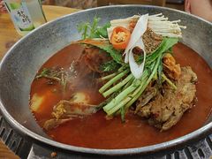 -喇喇排骨火锅·传统韩式脊骨汤(望京西园总店)