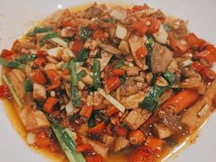 小炒香干-俏湘厨•地道湘菜(建华南路店)