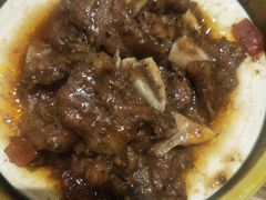 黑椒牛仔骨-粤港餐厅(禹州商业广场店)