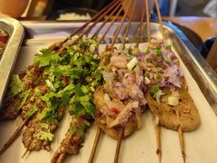 -杨老头鲜货烧烤(太古里店)