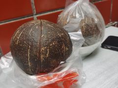 -椰爺爺·椰子冻砵仔糕