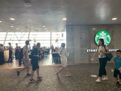 -星巴克(浦东机场T2到达店)