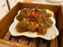 孜然牛蹄筋-荣粤酒家·融合粤菜