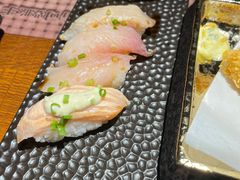 纹火三文鱼反卷-林妈妈村·日式料理(宝山龙湖天街店)