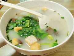 -胡记锅贴·沪上游子老鸭粉丝汤(太原路店)