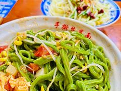 -手擀菠菜面(西康路店)