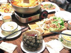 菠萝饭-金塔傣乡·德宏傣味·手抓饭·孔雀宴·云南民族特色菜(文化巷店)