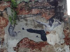 -槟城街头艺术街区