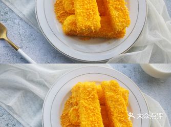 免烤箱️外酥里嫩的的黄金脆皮烤鲜奶