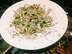 小茴香拌煎饼-李记搅团•非遗陕菜(三桥店)