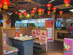 -靠山屯东北农家菜(八龙桥雅苑店)