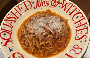Italian Meat Sauce Barley Noodles